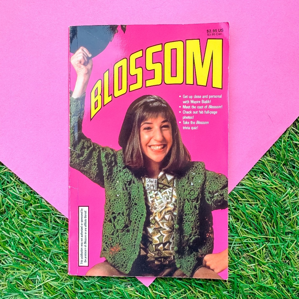 3/$15 Blossom 1992 Chapter Book, Children, Paperback TV Show